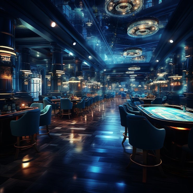 Live roulette game table with dealer and real-time chat interface